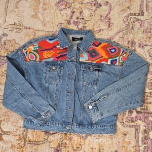 AKIRA Blue Denim Jacket